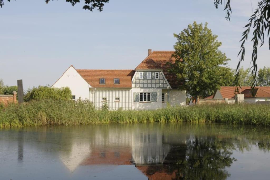 Forsthaus Lelkendorf / Ferienwohnung Экстерьер фото