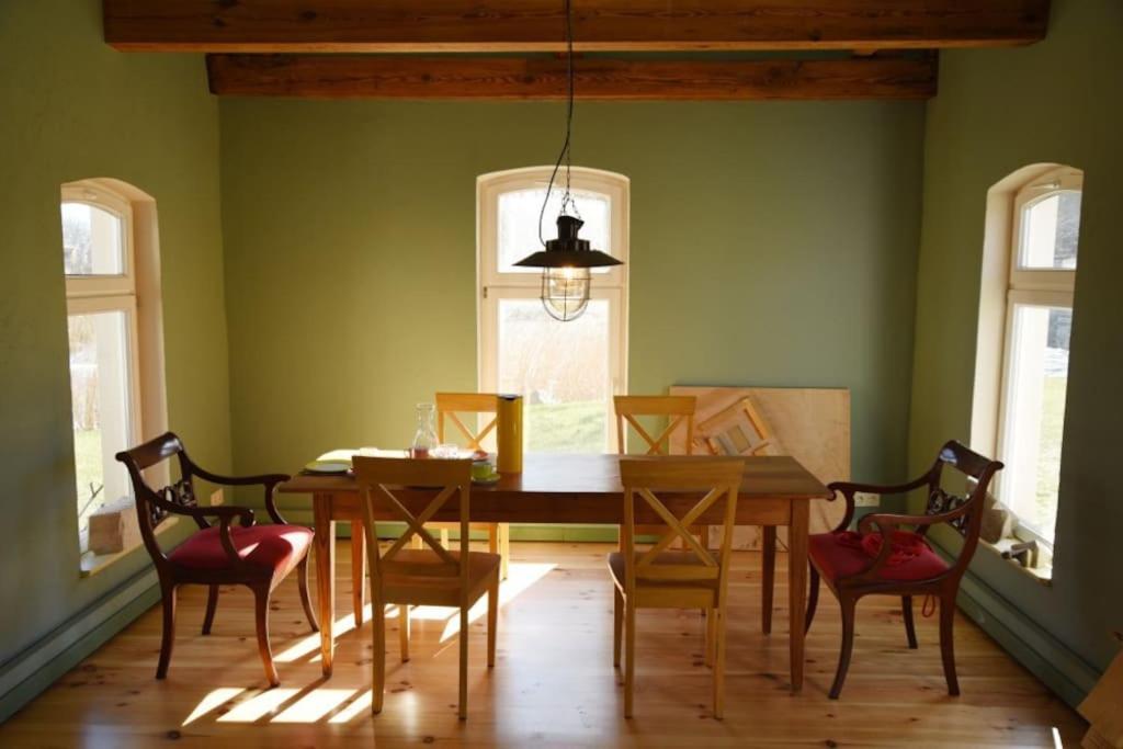 Forsthaus Lelkendorf / Ferienwohnung Экстерьер фото