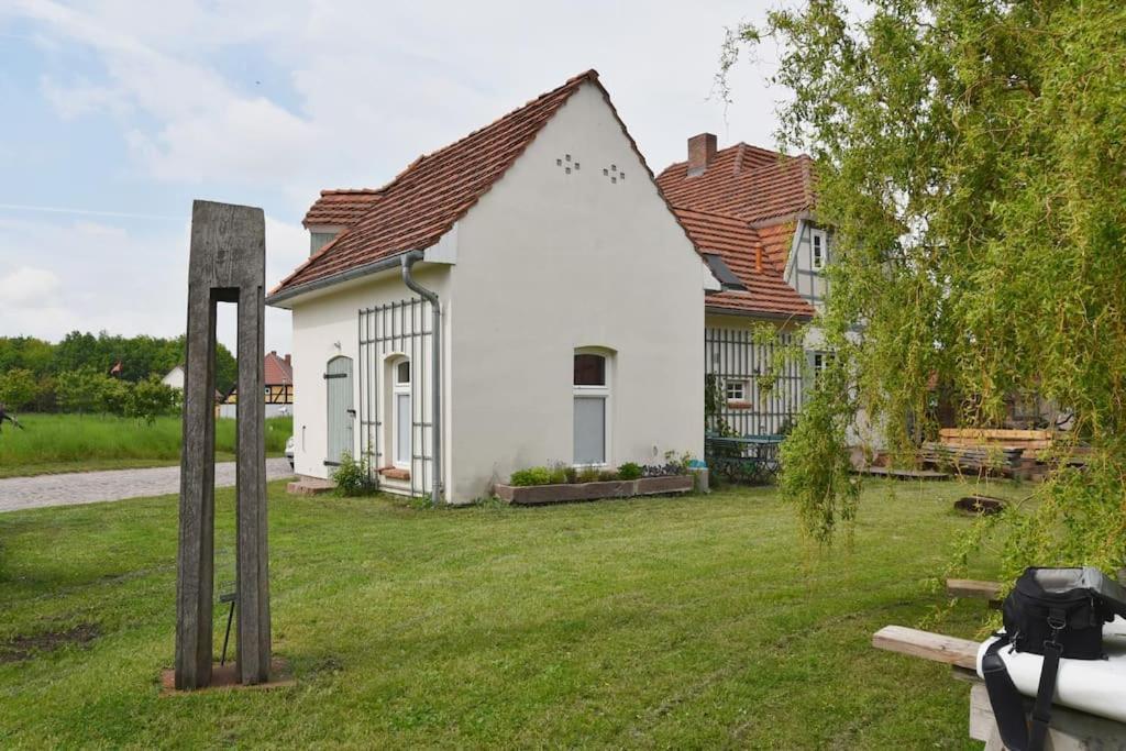 Forsthaus Lelkendorf / Ferienwohnung Экстерьер фото