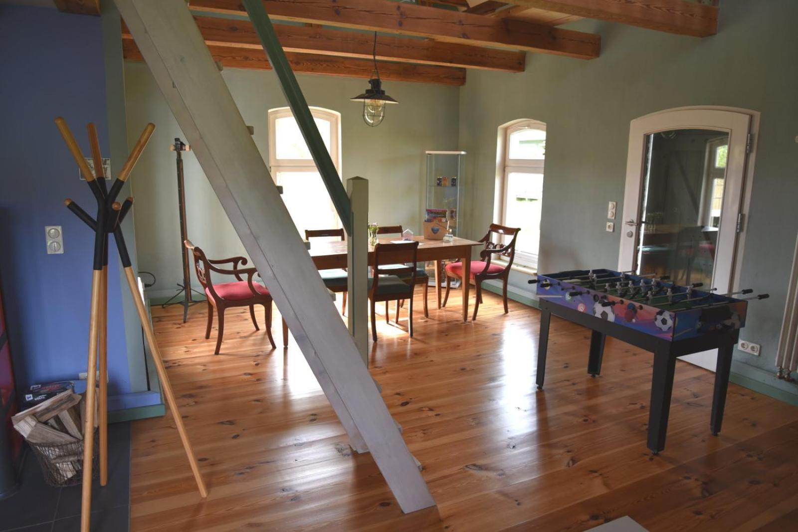 Forsthaus Lelkendorf / Ferienwohnung Экстерьер фото