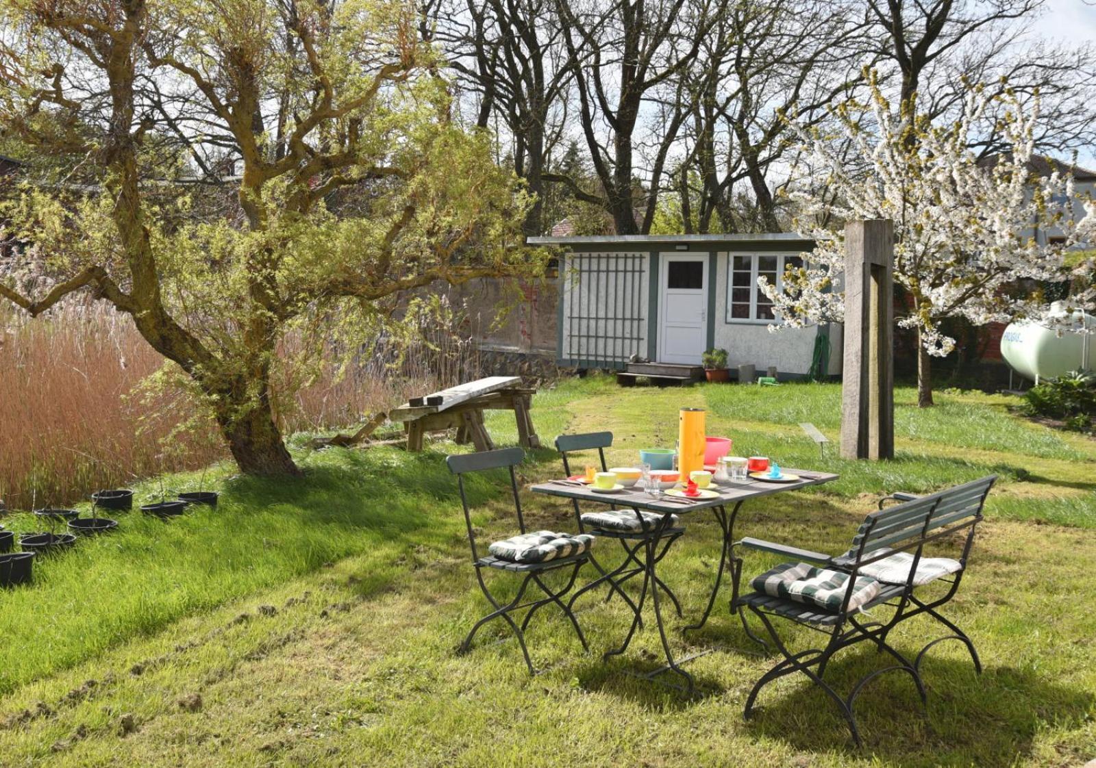 Forsthaus Lelkendorf / Ferienwohnung Экстерьер фото