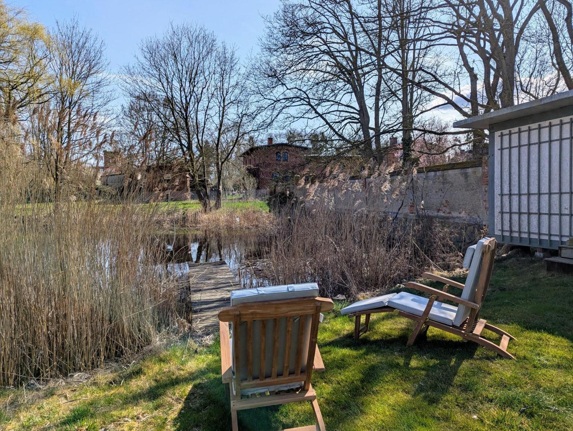 Forsthaus Lelkendorf / Ferienwohnung Экстерьер фото